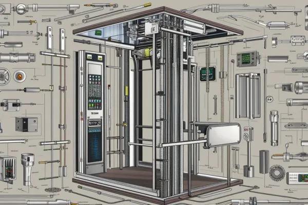 WHAT ARE THE PARTS OF AN ELEVATOR?