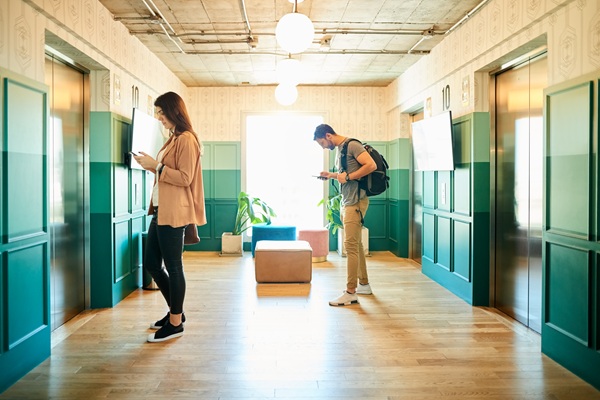 How to save Elevator Maintenance cost in a Half-Empty Building?