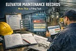 How to Keep Elevator Maintenance Records That Comply With Code A Guide to Paper Logs and Electronic Recordkeeping